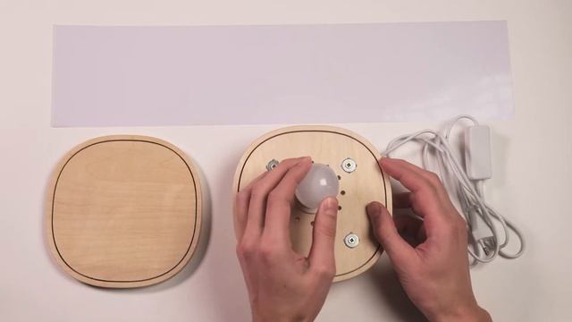 История создания лампы Суперэллипс от студии Mana Fabric смотреть онлайн