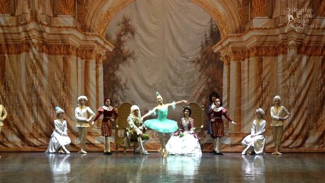 Yana Cherepanova (Age 17) - Princess Florine Variation From Sleeping Beauty