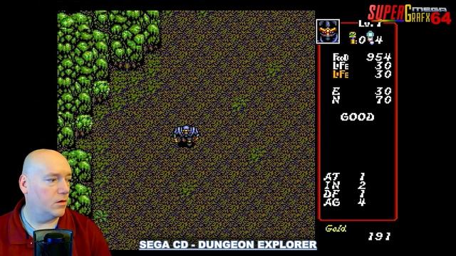 DUNGEON EXPLORER - SEGA CD - WHAT IS THIS? смотреть онлайн