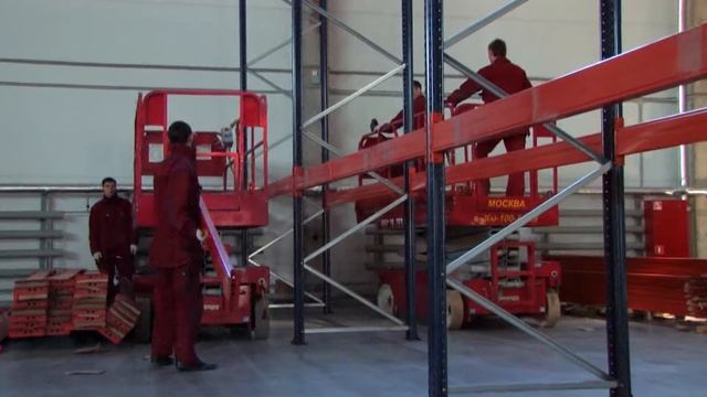 Стеллаж-Монтаж