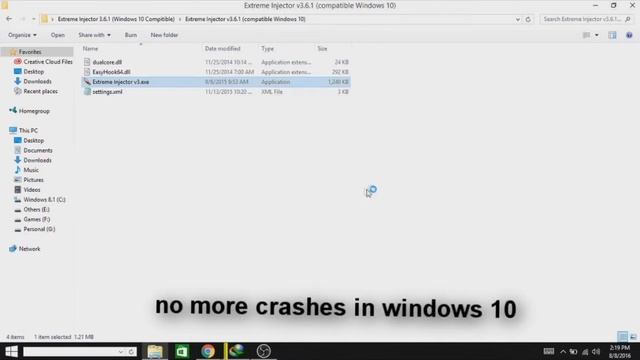 Extreme Injector 3.6.1 (Windows 10 Compatible) + Download Link [2016] смотреть онлайн
