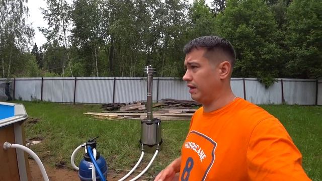 Наш бассейн. Установка. Обогрев. Цена. смотреть онлайн