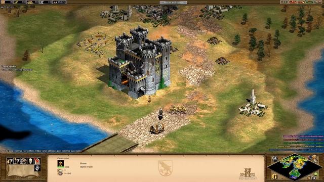 COMENZAMOS LA CAMPAÑA DE ATILA EL HUNO AGE OF EMPIRES 2 смотреть онлайн