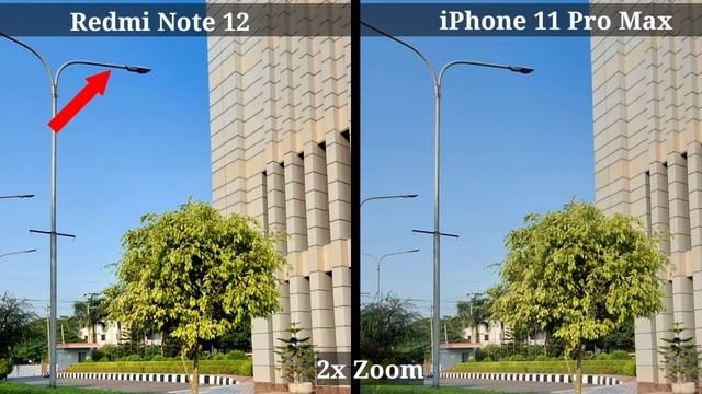 Redmi Note 12 Camera test vs iPhone 11 Pro Max Camera Test смотреть онлайн