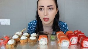 Я ТОЛЬКО СПРОСИТЬ ? Мукбанк ? Роллы Ayka ?