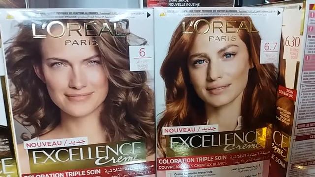 L OREAL PARIS EXCELLENCE CREME