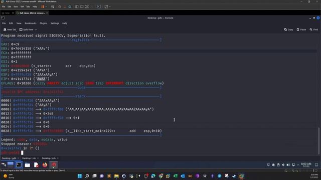 Buffer OverFlow Analysis P21 | HackTheBox You know 0xDiablos смотреть онлайн
