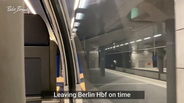 TRIP REPORT | FEX Berlin Flughafen (Airport) express | Berlin Hbf to Brandenburg Airport | DB Regio смотреть онлайн