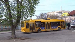 Черкасская «БЕЛКА» - троллейбус АСКМ 321 от  Белкоммунмаш №396