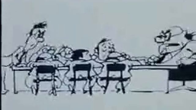 Совещание (старый ржачный мульт) смотреть онлайн