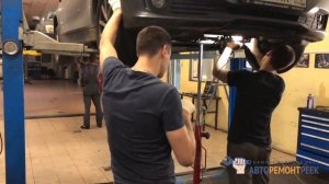 Ремонт рулевой рейки bmw f30 бмв ф30