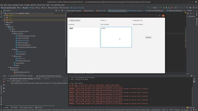 java fx reference implementation voc 5 client смотреть онлайн