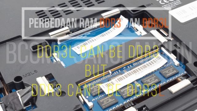 BCOMP || AWAS JANGAN SALAH BELI, INI PERBEDAAN RAM DDR3 DAN DDR3L смотреть онлайн