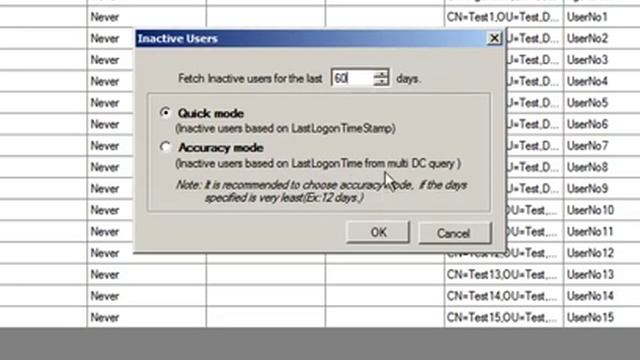 Active Directory Reporter User Accounts Reporter Old Account Reporter смотреть онлайн