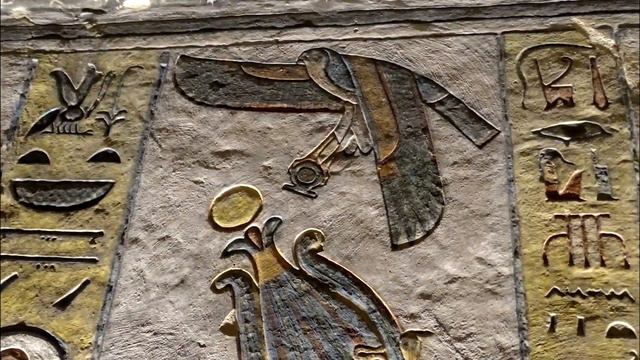 The tomb of Ramses III in the Valley of the Kings Egypt смотреть онлайн