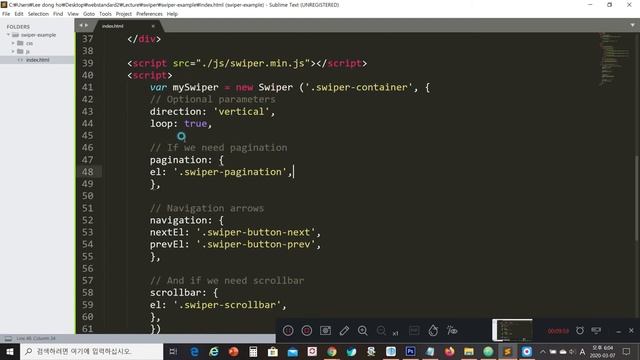 swiper slider 적용하기 смотреть онлайн