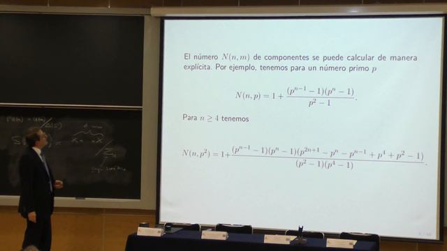 Navegando Entre Grupos, Representaciones y Topología (Alejandro Adem) смотреть онлайн