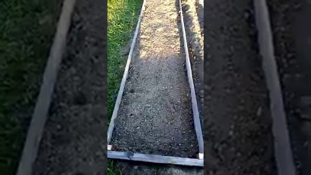 Как сделать ровные грядки ( северные широты ) смотреть онлайн