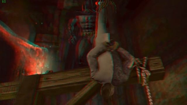 Batman Arkham City - Nvidia 3D Vision - Anaglyph 3D - Red / Cyan - Two-face Judgement - Asus GTX 97 смотреть онлайн