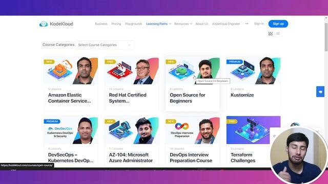Learn DevOps, Kubernetes, Docker in a structured way - Use this platform! смотреть онлайн