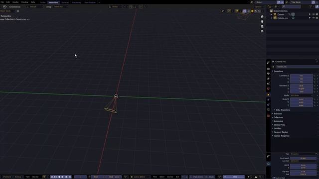 Blender UI Skin & Productivity Workspaces Layout смотреть онлайн