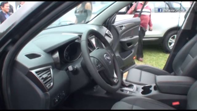 Changan Presenta A Su Modelo SUV CS75 смотреть онлайн