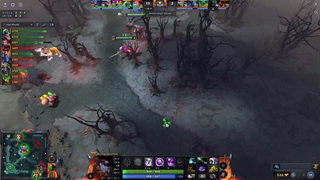 7.33b - Sneyking Witch Doctor Hard Support Gameplay - Dota 2 Full Match Gameplay смотреть онлайн