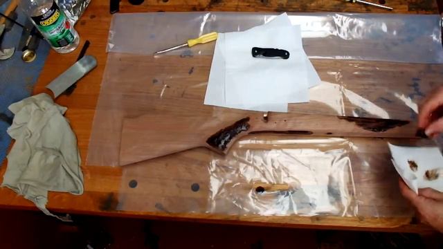 Refurbishing an old 22 rifle - Part 1 смотреть онлайн