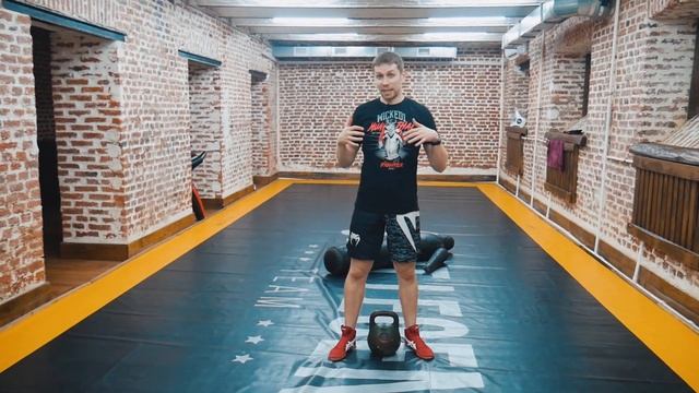 Топ 5 силовых упражнений для бойца /Тренировка для бойцов ММА /Функциональная подготовка для бойцов