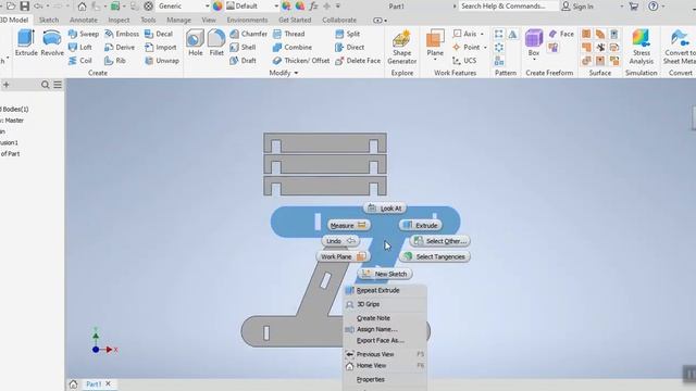 CREATE A DXF FROM INVENTOR смотреть онлайн