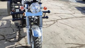 МУРАВЕЙ НА КИТАЙСКИЙ ЛАД!!! ТРИЦИКЛ С ПОНИЖЕННОЙ ПЕРЕДАЧЕЙ WM250ZH-2