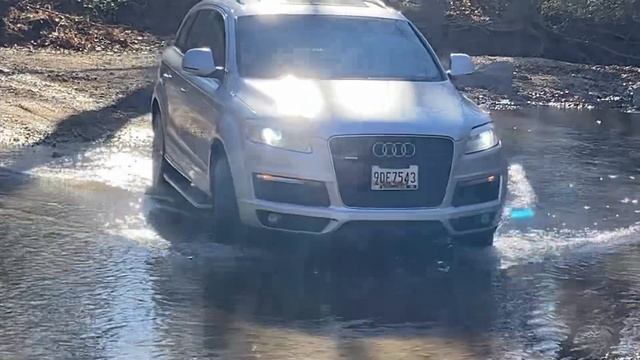 Audi Q7 off road смотреть онлайн