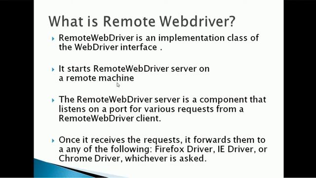 What is selenium Webdriver Selenium Webdriver with Java Tutorials смотреть онлайн