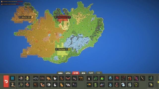 Смогут ли люди захватить мир, или зомби захватят его быстрее? | играем в Worldbox!