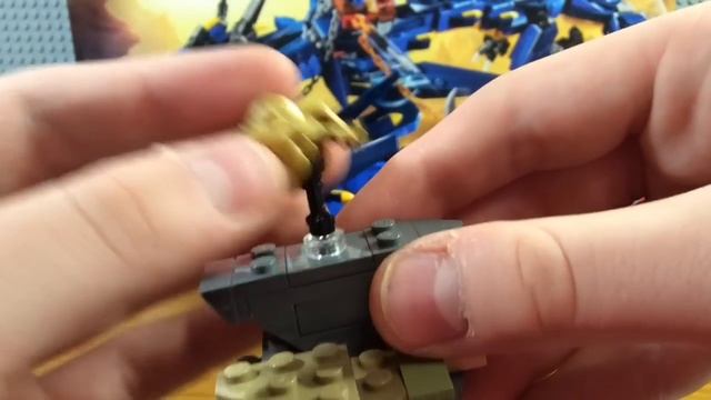 ОБЗОР НОВОГО НАБОРА LEGO NINJAGO 70652 STORMBRINGER DRAGON / ВЕСТНИК БУРИ смотреть онлайн