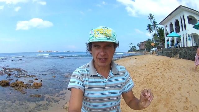 Пляжи Хиккадувы Шри Ланка The beaches of Hikkaduwa Sri Lanka смотреть онлайн