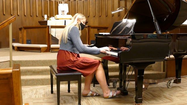 Spring Piano Recital - Scherzo - Felix Mendelssohn смотреть онлайн