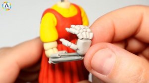 ИГРА в КАЛЬМАРА Кукла | Squid Game Doll | Лепим фигурки