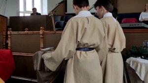 Распятие и Воскресение Иисуса Христа (Детская сценка)