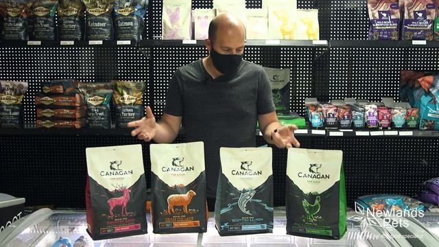Check out the Canagan range - Newlands Pets смотреть онлайн