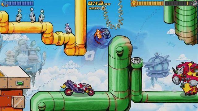 Bot Gaiden Demo Gameplay (Be Fast But Be Carefull) смотреть онлайн