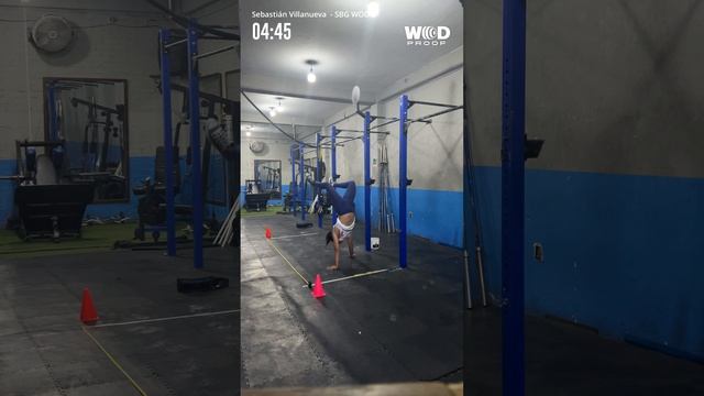 SBG WOD 2 Avanzado Patricia Contreras смотреть онлайн