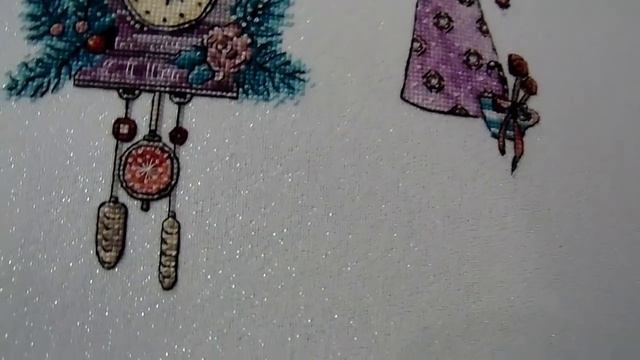ВЫШИВАЛЬНАЯ НЕДЕЛЯ: ноябрь 2019 г. / Вышивка крестиком/ #Вышивка смотреть онлайн