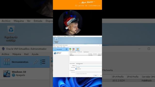 Configurar red NAT en VirtualBox 7 #virtualbox #redNat #internet #configurar смотреть онлайн