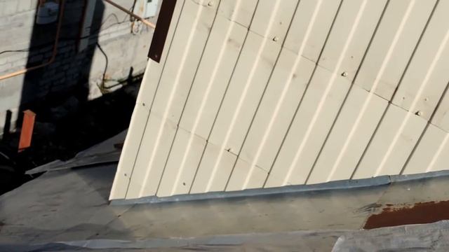 Крыша. Фартук вытяжной трубы смотреть онлайн