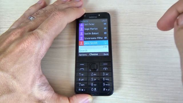 Nokia 230 - How To ADD/ REMOVE/ DELETE Contacts From Phone Book