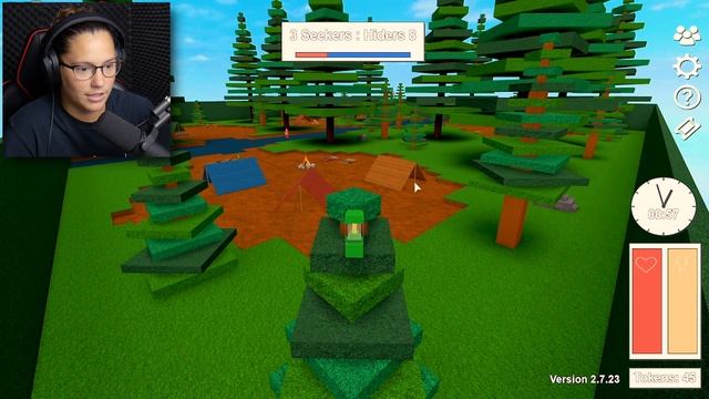THE BEST HIDING SPOT IN ROBLOX | Blox Hunt смотреть онлайн