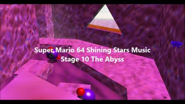 Super Mario 64 Shining Stars Music -Stage 10 The Abyss(Crystal Cave) смотреть онлайн