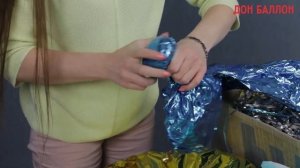 Урок 184. Как правильно сделать "грузик" для шаров