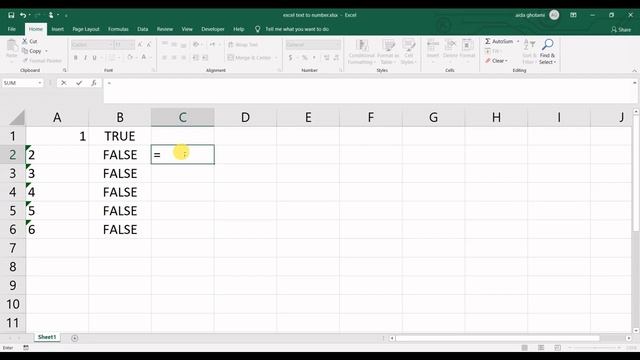 Excel Convert Text to Number | Recognize Text from Numbers смотреть онлайн
